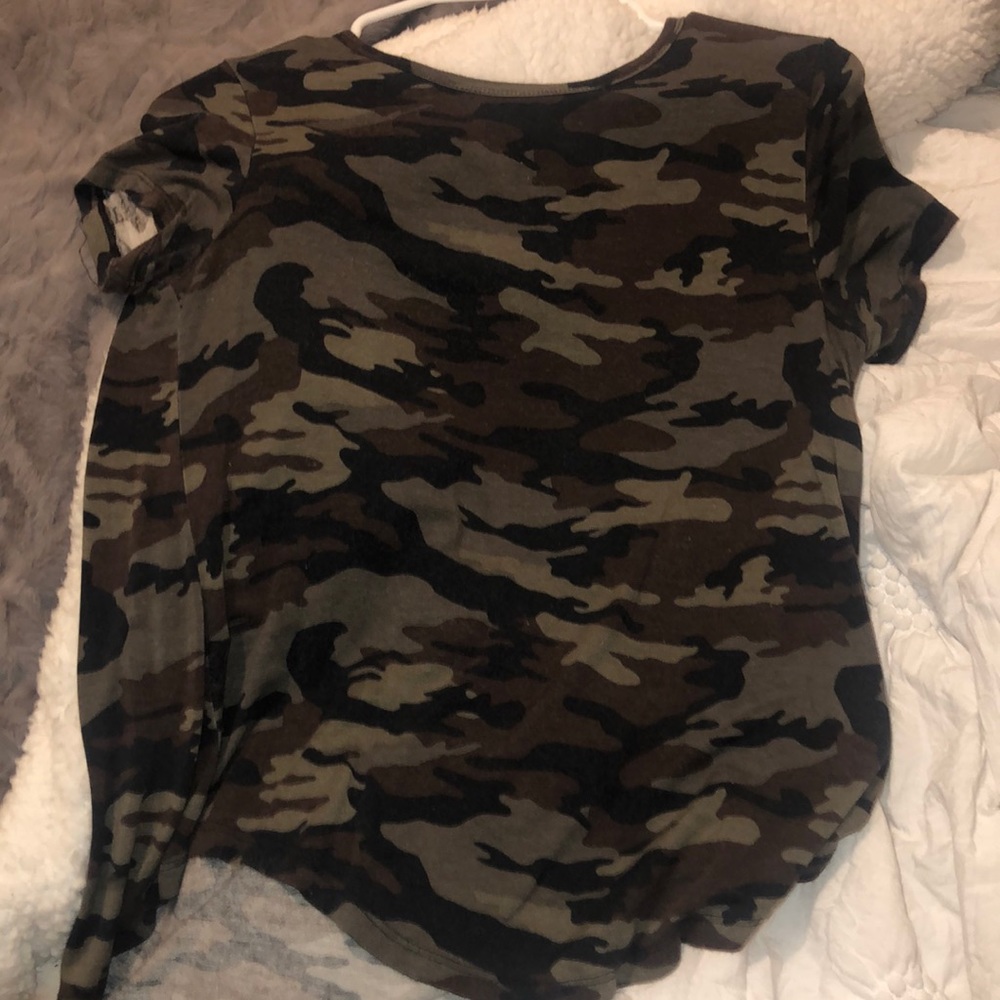 Camo shirt